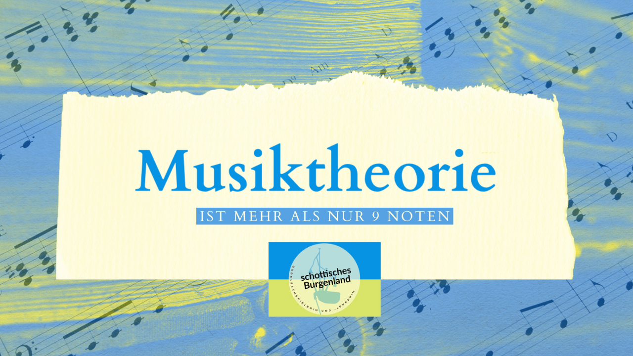 Musiktheorie in kleinen Dosen