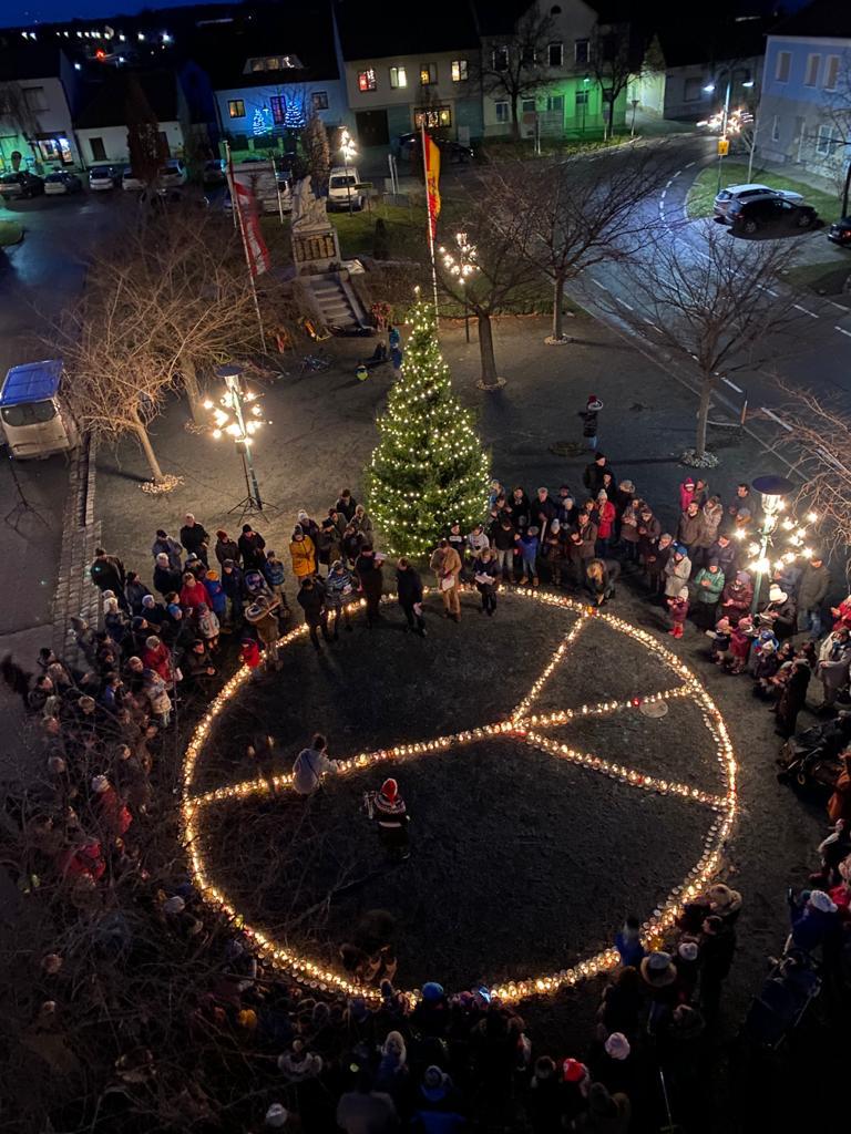 Friedenslichterfest Zurndorf - gemeinsam ein Zeichen für den Frieden setzen